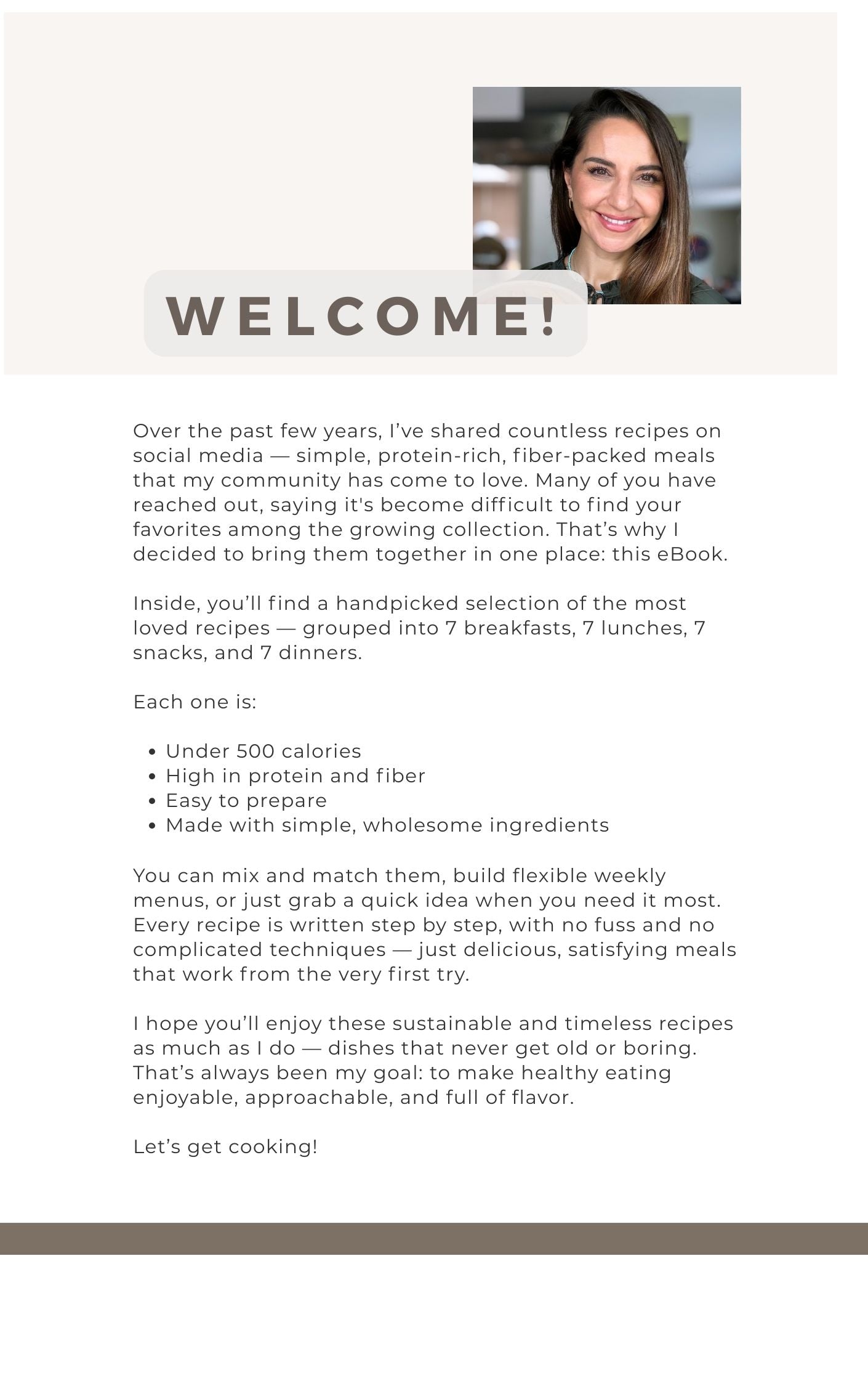 Healthy & Easy Recipes – 28 Delicious Meals Under 500 Calories