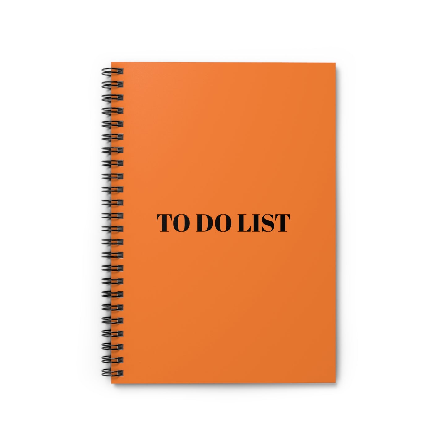 Spiral Notebook - Ruled Line