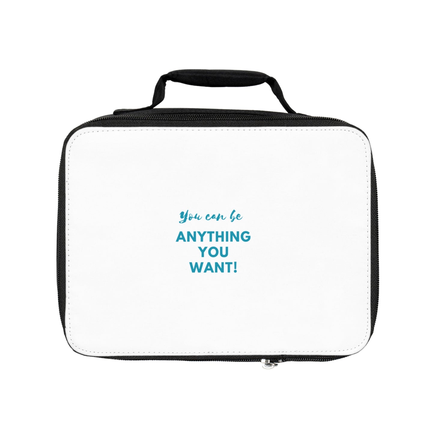 The lunch bag infused with just the right dose of motivation!