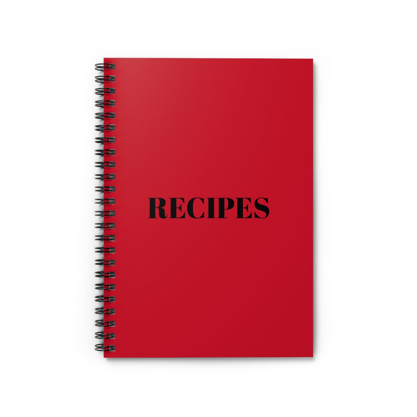 Copy of Spiral Notebook - Ruled Line