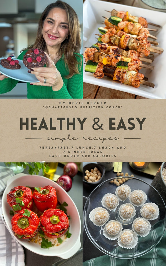 Healthy & Easy Recipes – 28 Delicious Meals Under 500 Calories