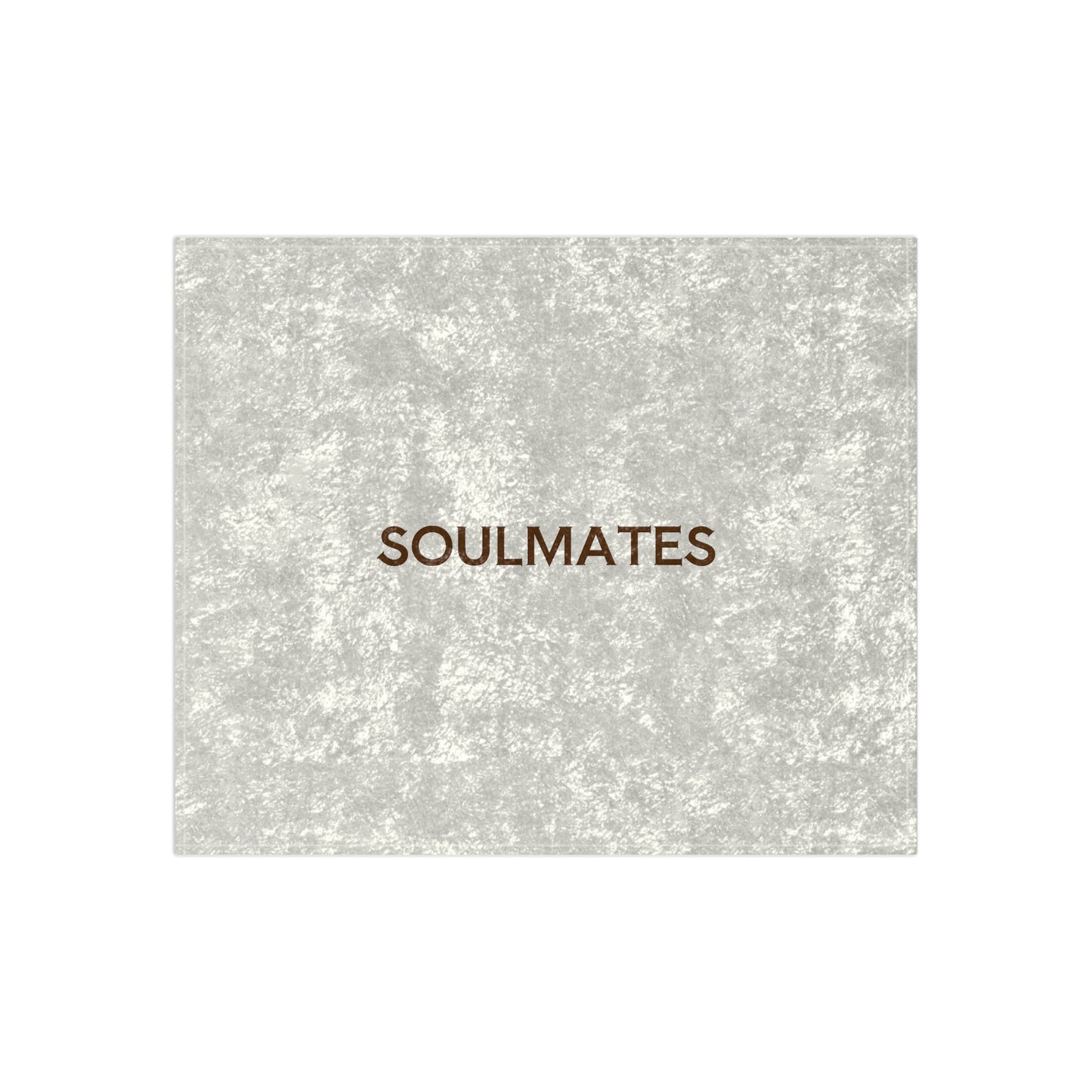 Crushed Velvet Blanket for movie nights!