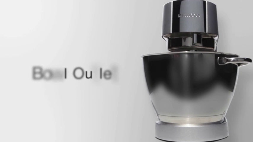 Kenwood KMM021 7QT Chef Titanium Kitchen Machine